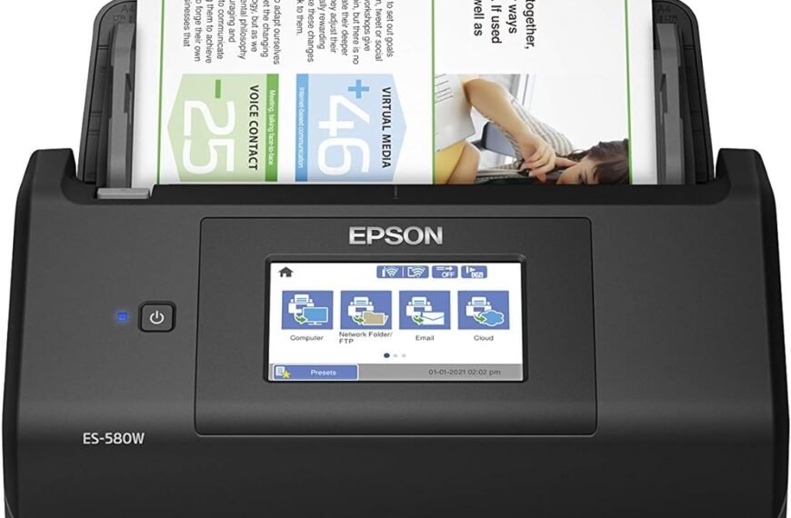 Epson Workforce ES-580W
