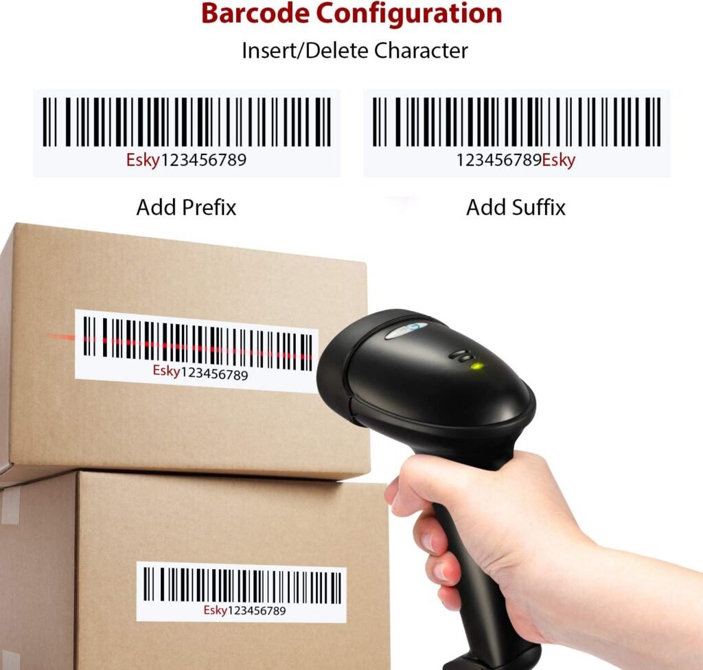 Barcode configuration