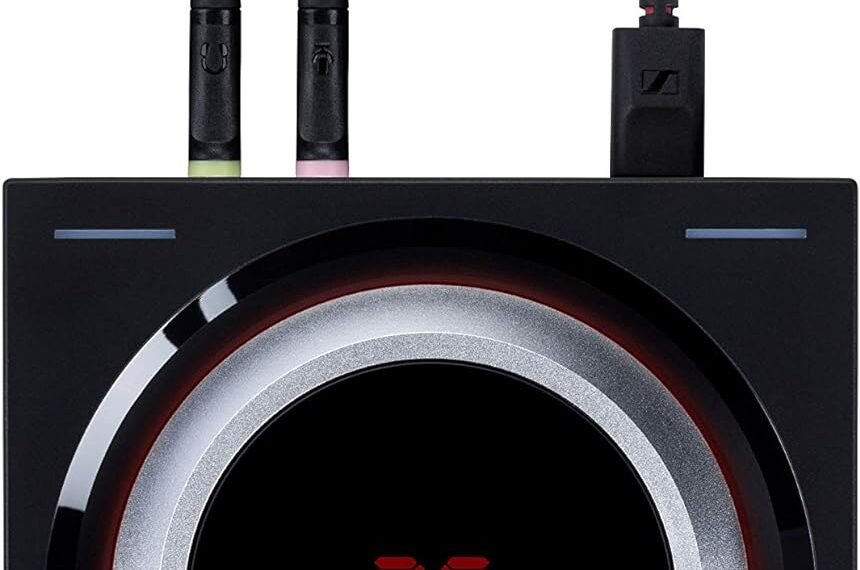 Sennheiser GSX 1000 Gaming Audio Amplifier Review