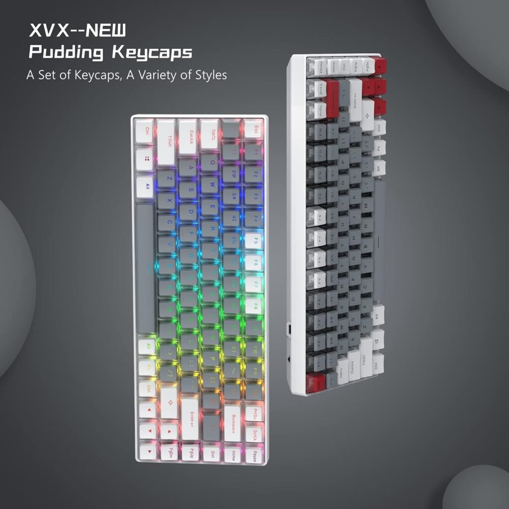 XVX new Pudding Keycaps