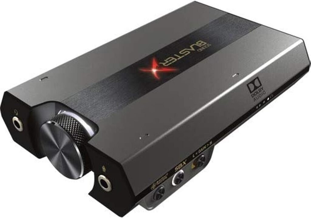  Sound BlasterX G6 Hi-Res Gaming DAC