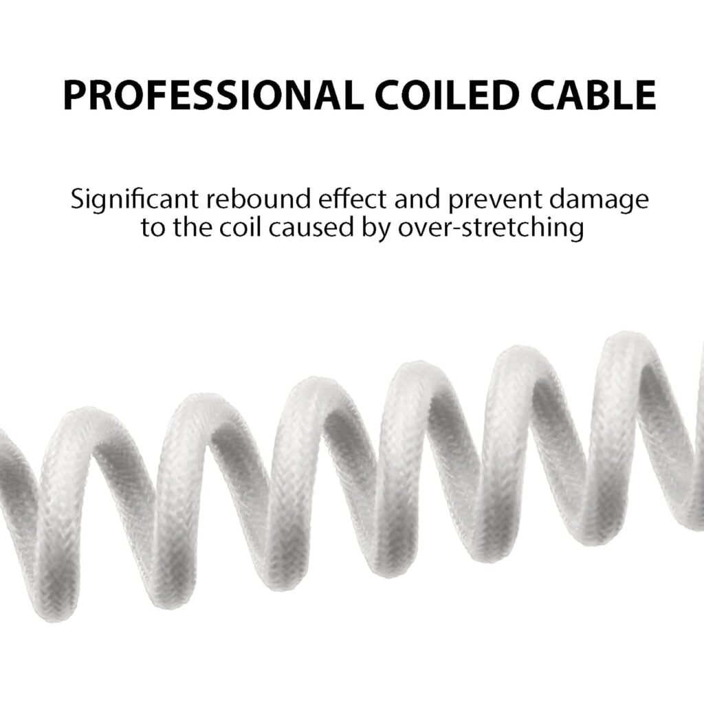 professional coiled cable